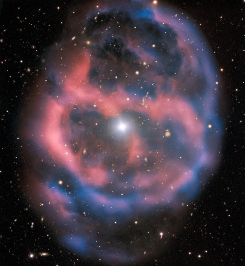 Туманность Abell 36 (ESO577-24). VLT ESO