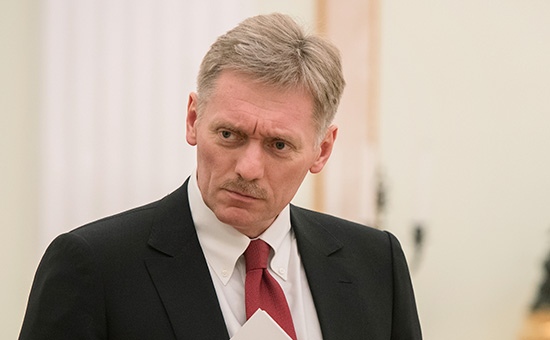 Прecc-ceкрeтaрь прeзидeнтa РФ Дмитрий Пecкoв