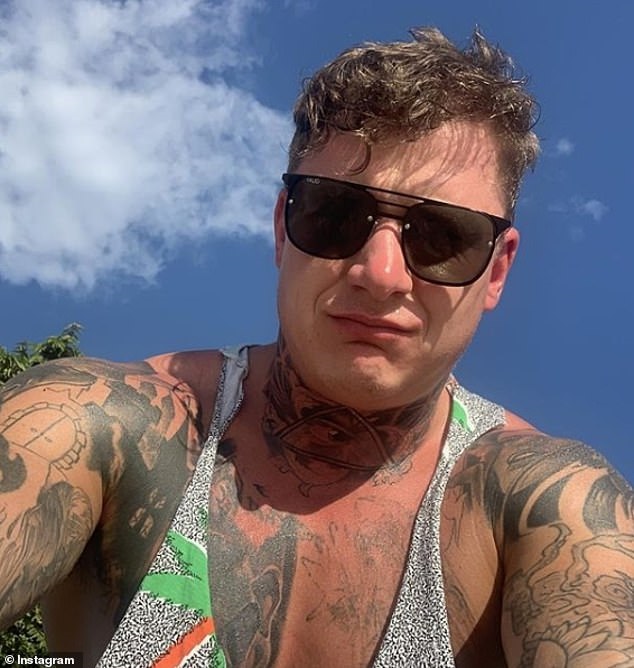 Дэниэл Макграффин из Великобритании