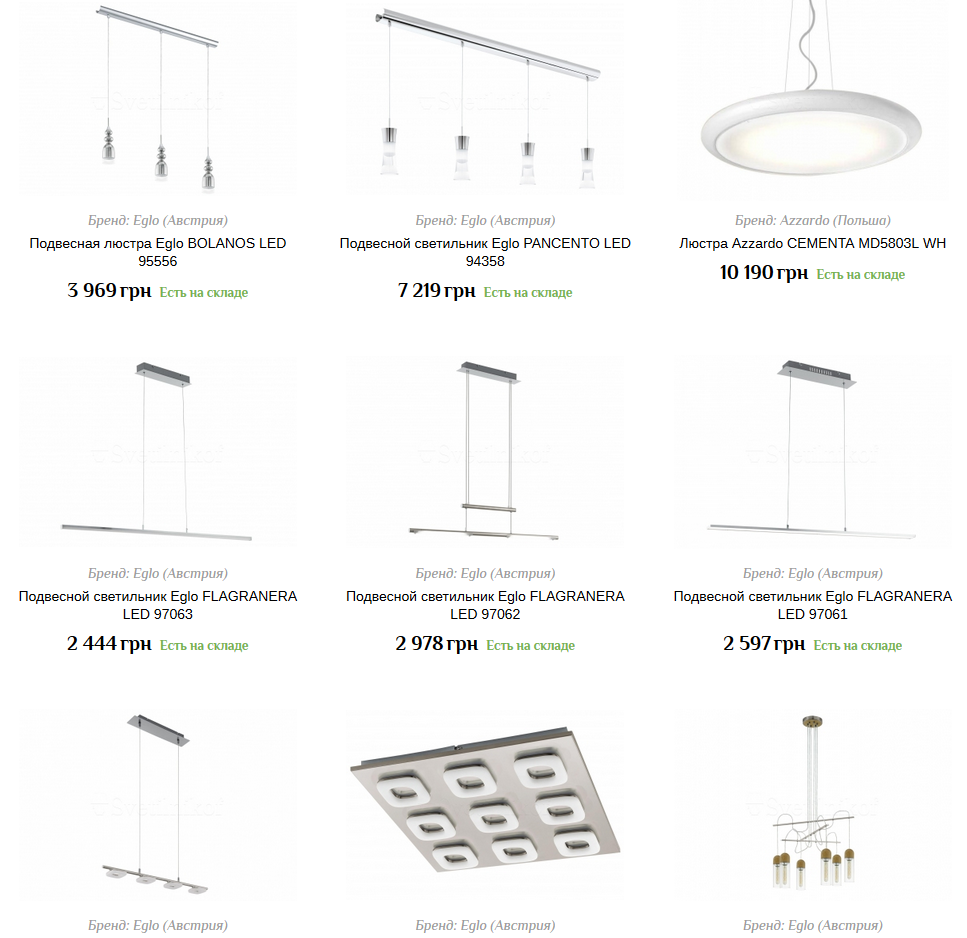 факты про светодиодные люстры