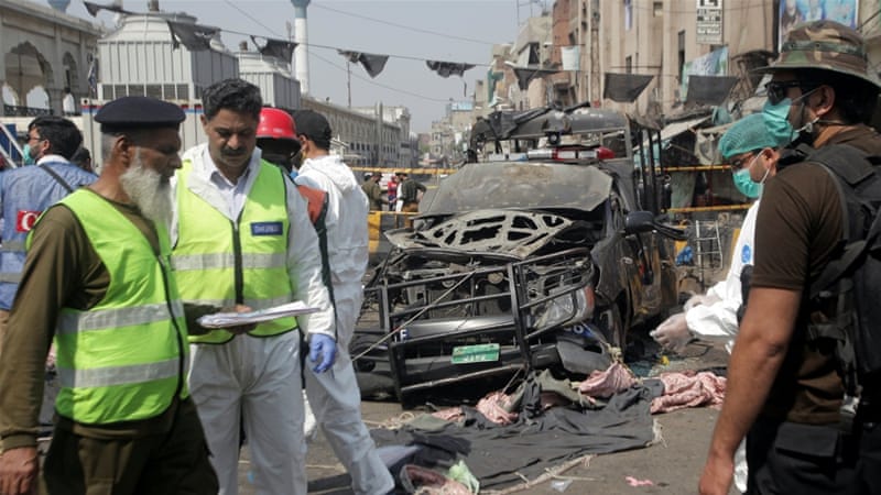 В Пакистане произошел взрыв возле храма