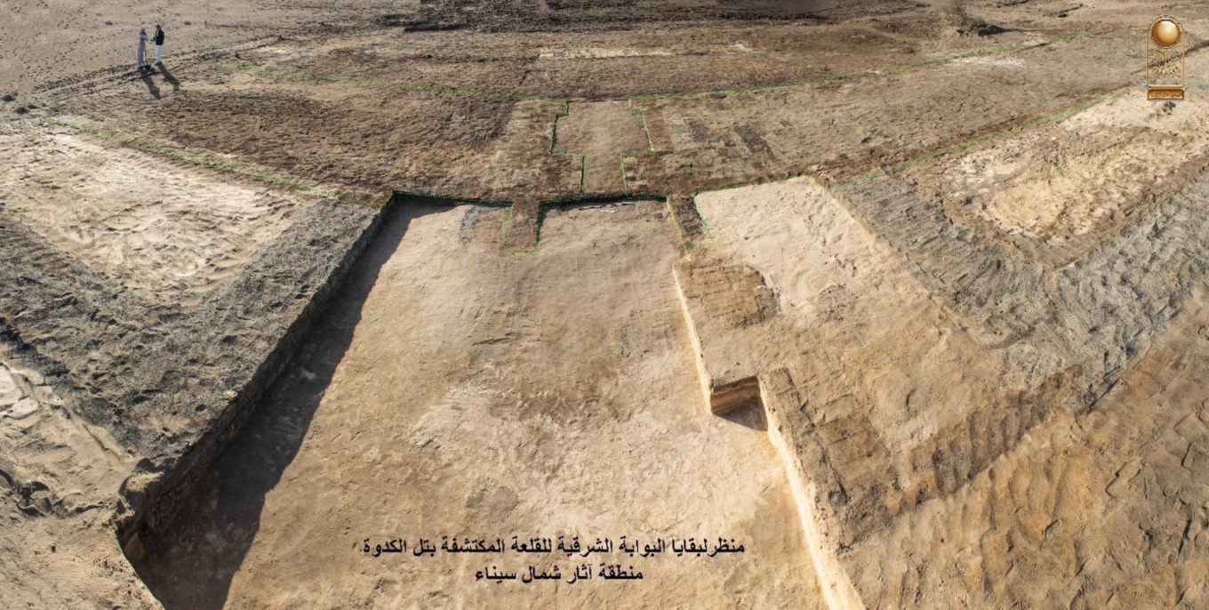 В Египте обнаружили гигантскую древнюю крепость
