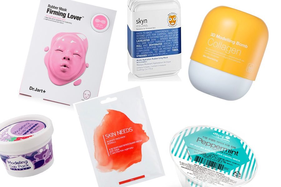 для чего нужны альгинатные маски