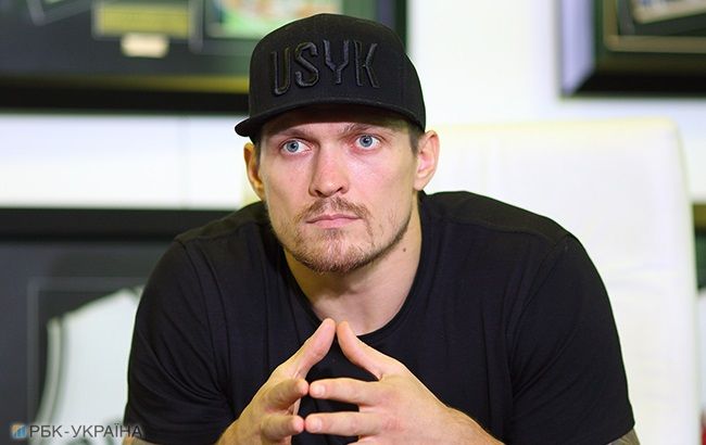 Александр Усик высказался о смене гражданства