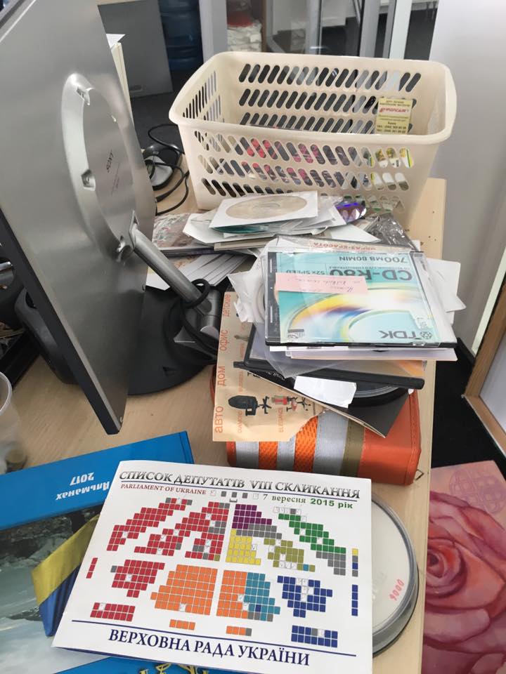 Источник фото - Facebook Елены Лукаш