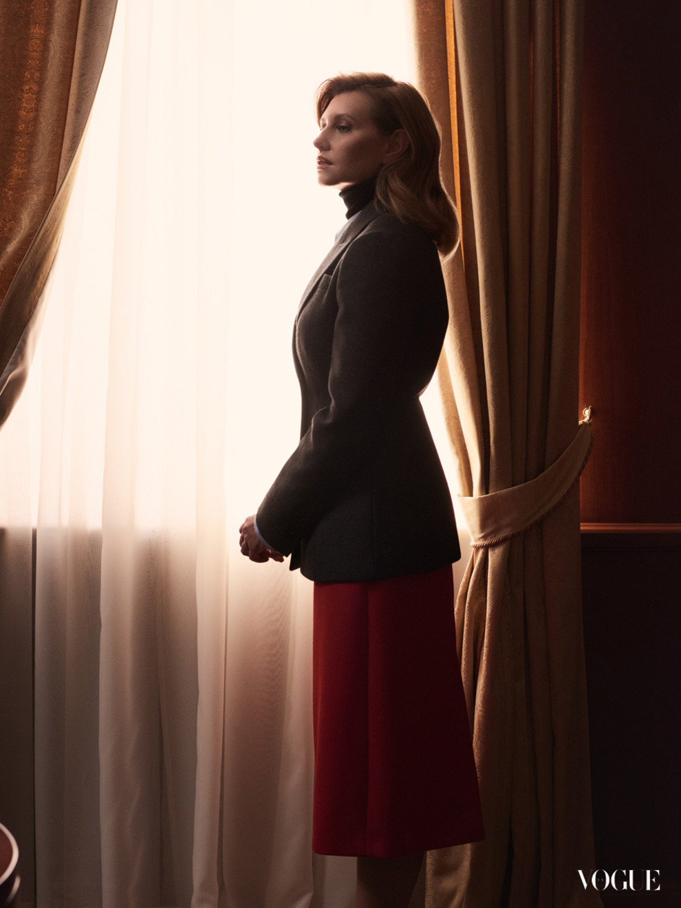 Елена Зеленская (Vogue)