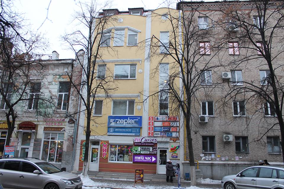 Так виглядає будівля за адресою вул. Шевченка, 2а