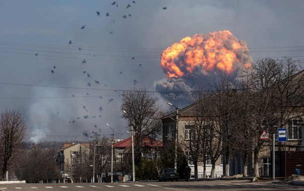 23 марта 2017 года в Балаклее взорвался склад боеприпасов