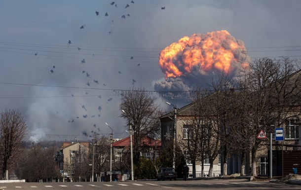 23 марта 2017 года в Балаклее взорвался склад боеприпасов
