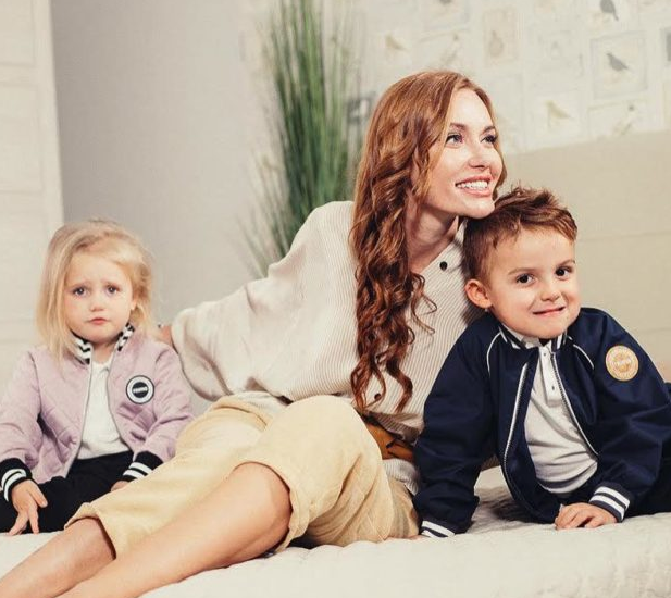 Слава Каминская показала детей