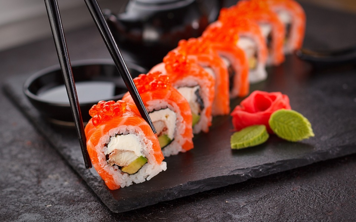 Употребление суши может нести вред здоровью