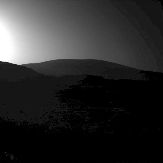  Рассвет на Марсе