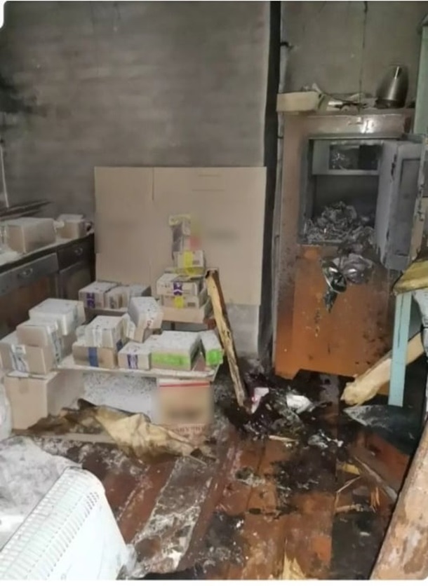 Житель Киевщины поджег почту и украл 300 тысяч гривен