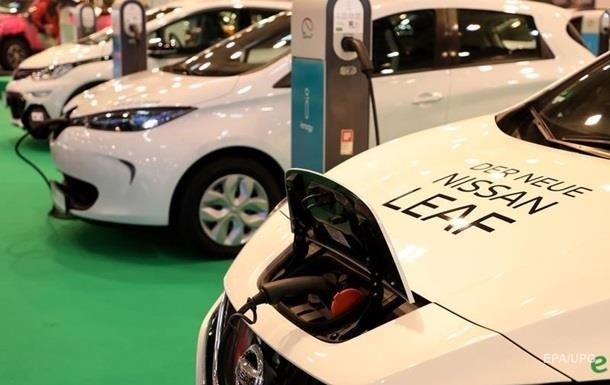 Граждане Украины чаще всего покупают Nissan Leaf
