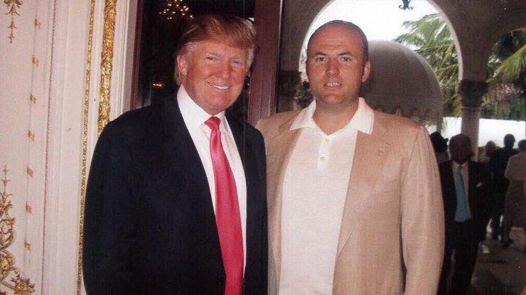 2008 год, Павел Фукс и Дональд Трамп во время переговоров по строительству Trump Tower в Moscow City