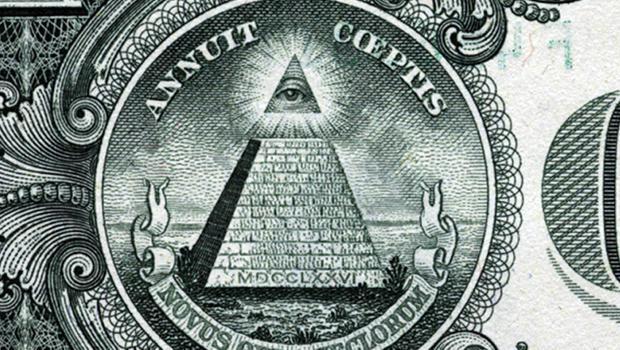 масонская символика на долларе