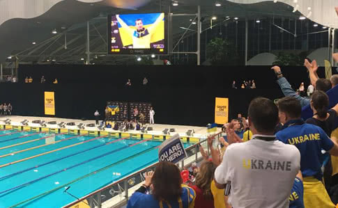 Украинцы завоевали две медали в плавании на дистанции 50 метров