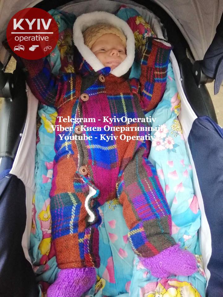 В Киеве украли 3-месячного малыша