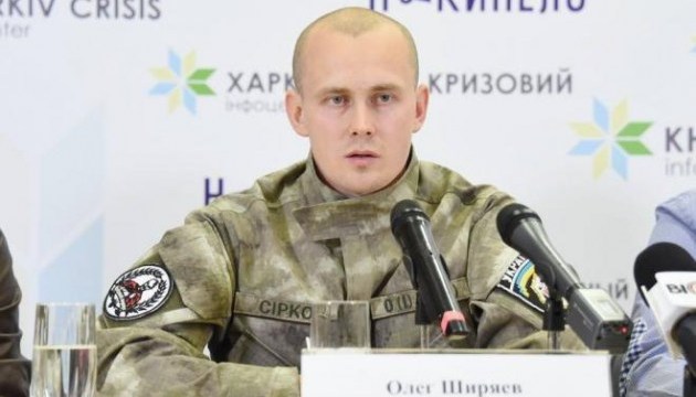 Олег Ширяев доставлен в следственное управление ГУНП в Харьковской области