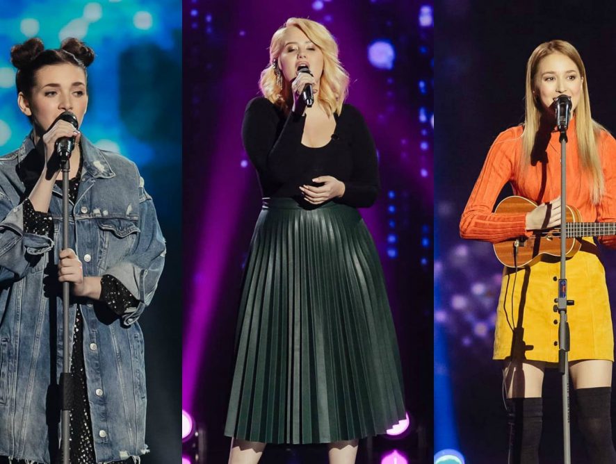 Прошел второй выпуск песенного шоу Голос країни 9