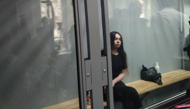 Фото: Елена Зайцева в зале суда