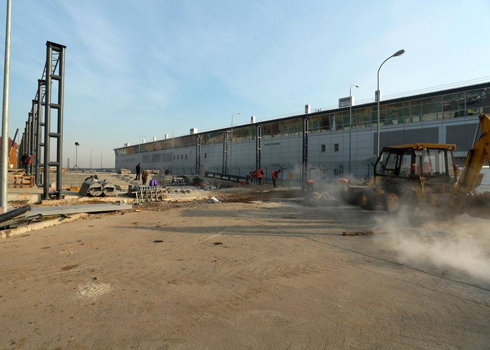 Новая станция буде обслуживать Борисполь