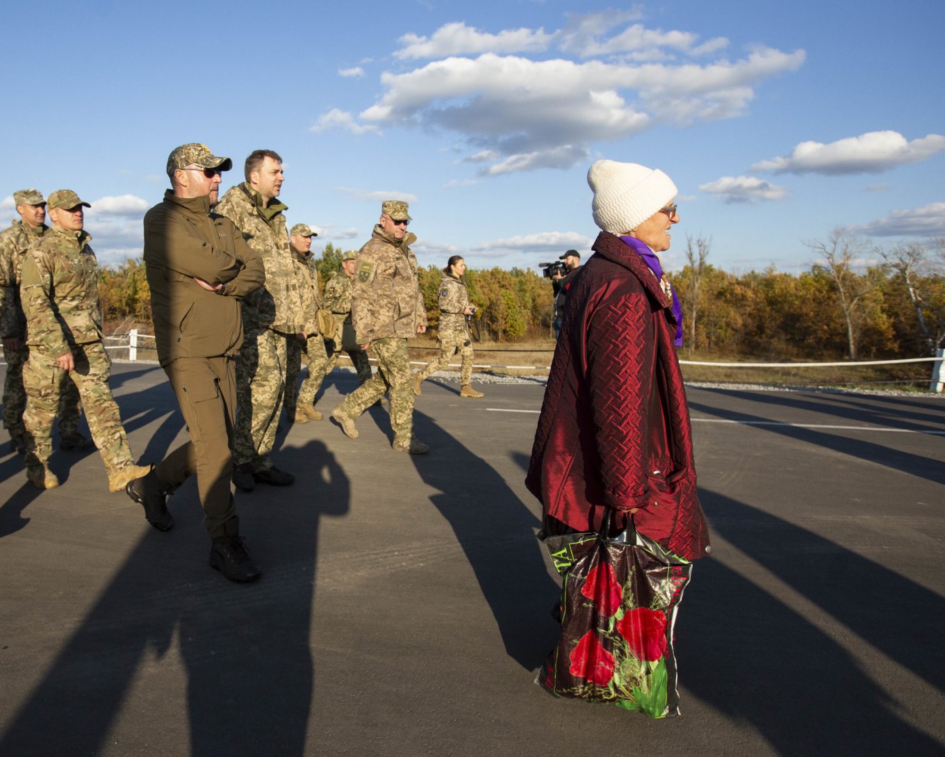 Украинские военные отойдут на позиции, которые занимали три года назад
