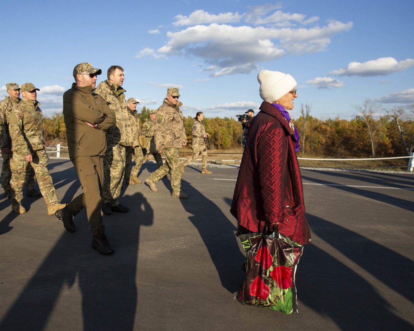 Украинские военные отойдут на позиции, которые занимали три года назад