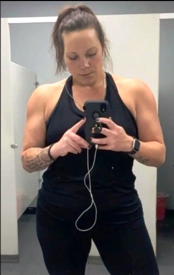 Похудела на 100 кг ради соцсетей 