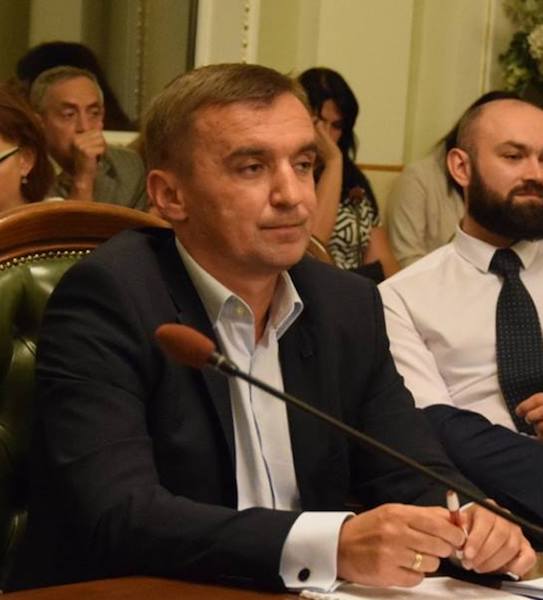 Директор ГП «Конярство Украины» Денис Птушко