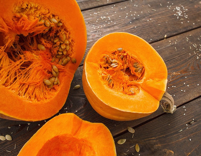 Тыквенная мякоть