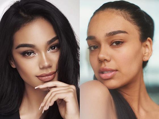 Участницы Мисс Вселенная без макияжа 