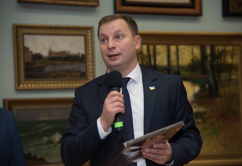 Глава Тернопольской ОГА Степан Барна заявил об отставке