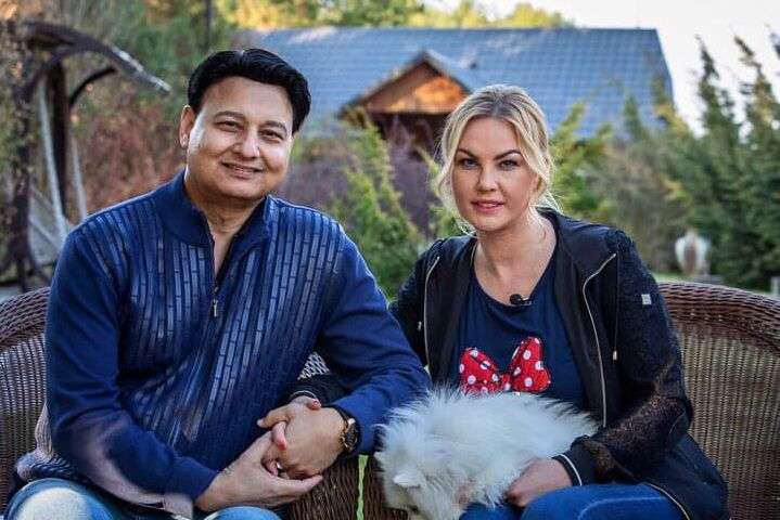 Камалию и ее мужа обокрали в Италии