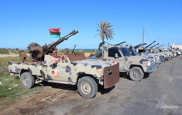 В Ливии идут ожесточенные бои за столицу