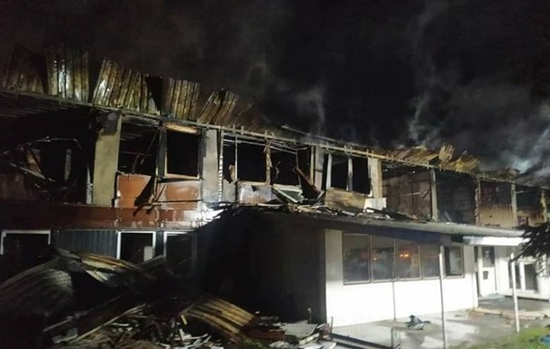 В Польше подожгли хостел с украинцами