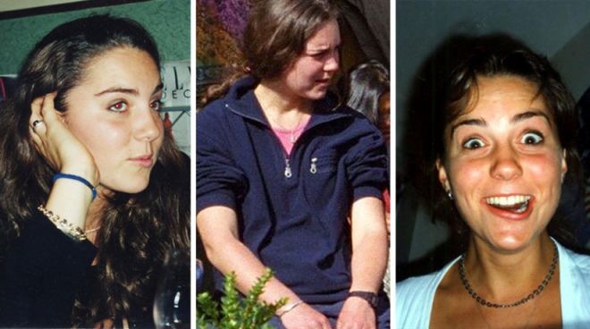 Юная Кейт Миддлтон