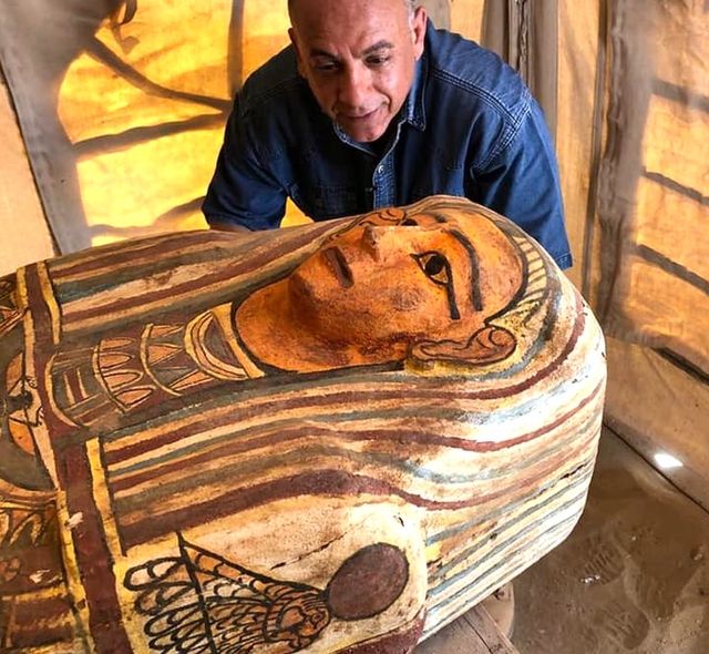 В Египте откопали 27 древних саркофагов