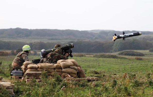 В ВСУ испытали американские Javelin