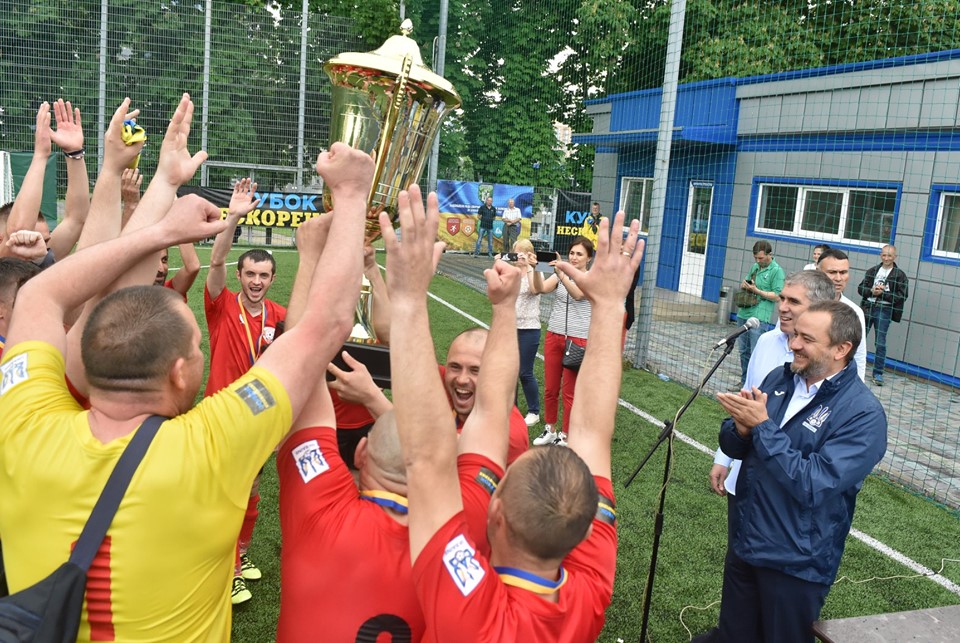Команда из Луцка «Волынь YES» снова выиграла Кубок Непокоренных