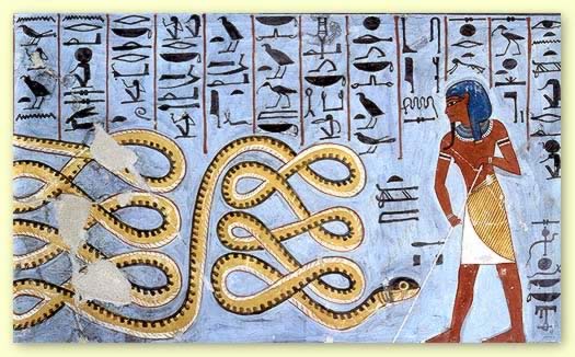Змей Апеп. Древний Египет