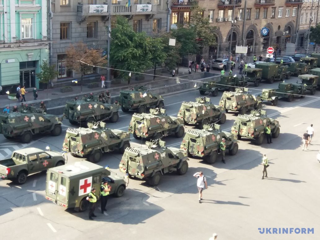 Репетиция парада