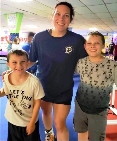 Женщина похудела на 100 кг