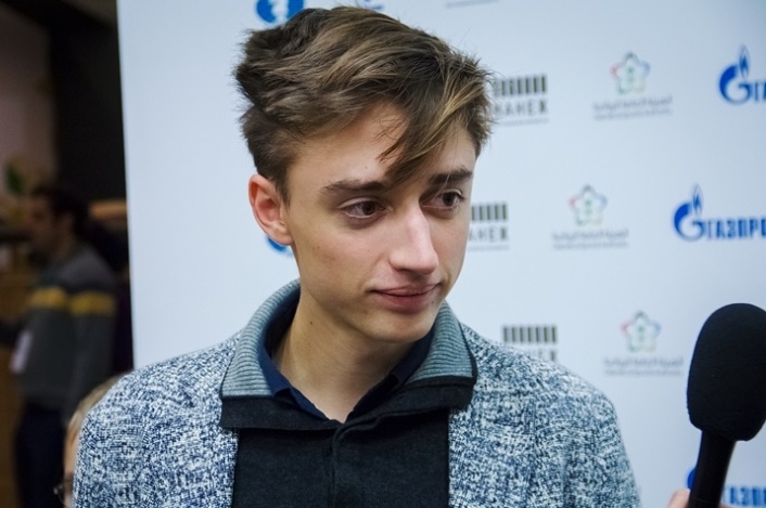 Даниил Дубов поддержал Украину