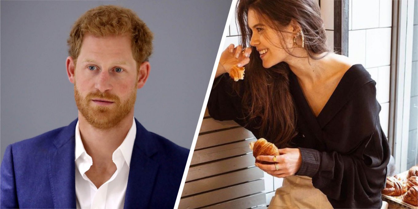 Принц Гарри и Сара Энн Маклин