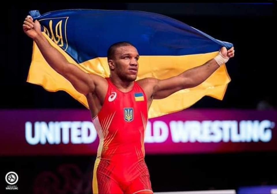  Жан Беленюк - чемпион Европы по греко-римской борьбе