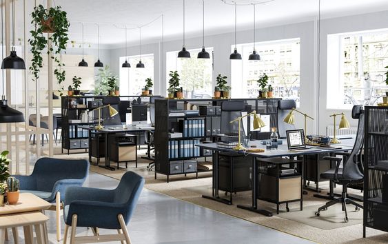 дизайн офиса