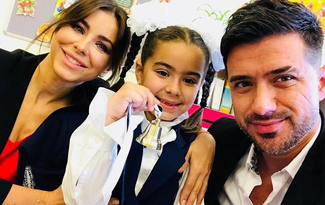 Ани Лорак с мужем