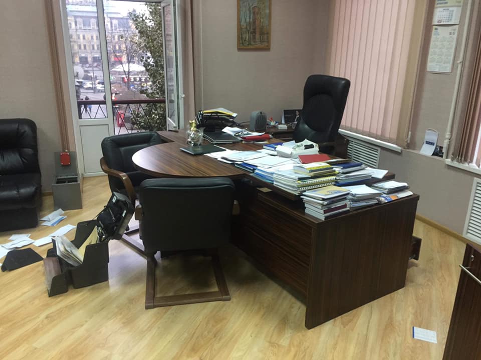 В Киеве ограбили офис Национального союза журналистов