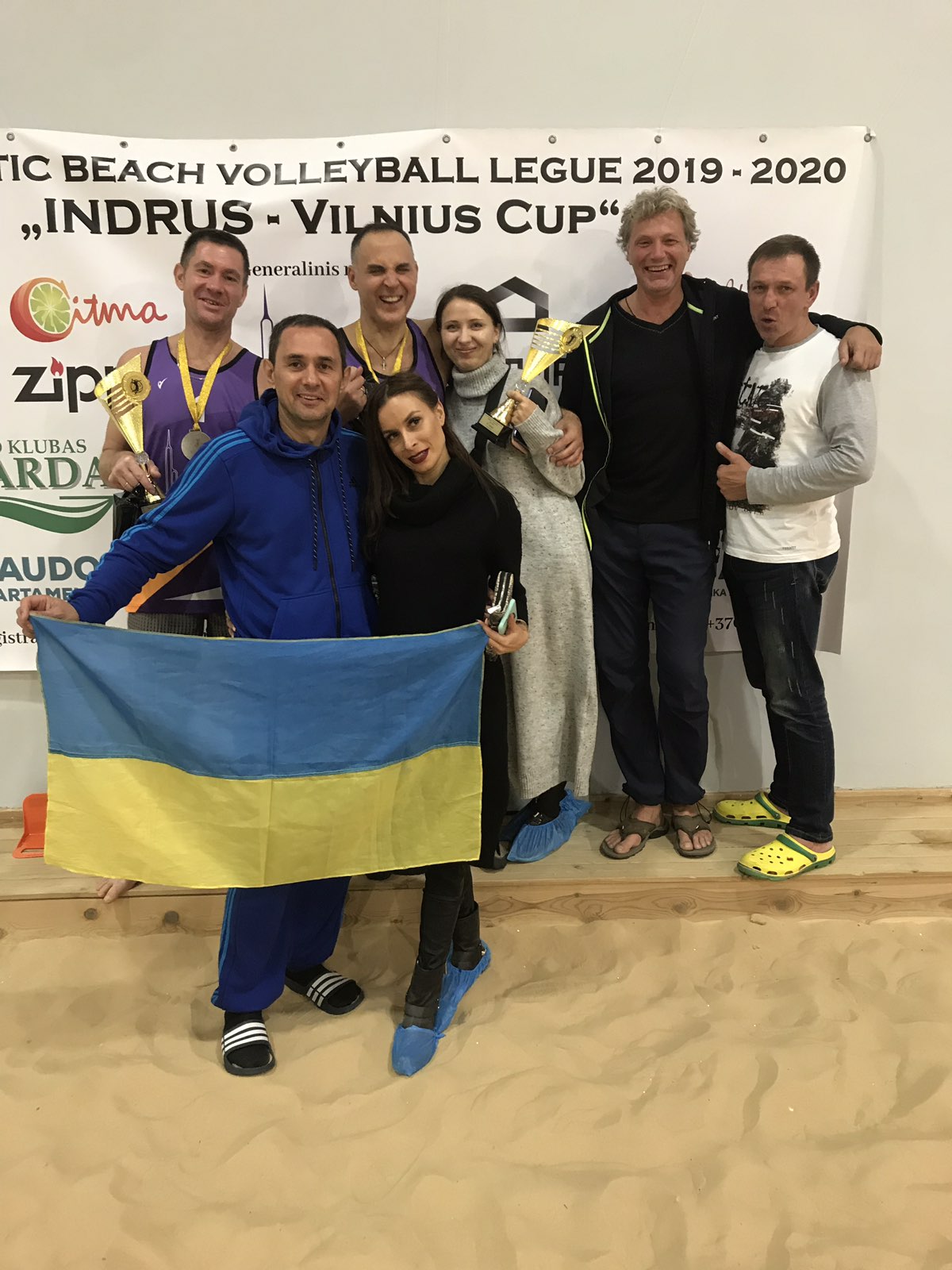 Станислав Корнильев и Юрий Козий. Балтийской пляжной волейбольной Лиге 2019-2020